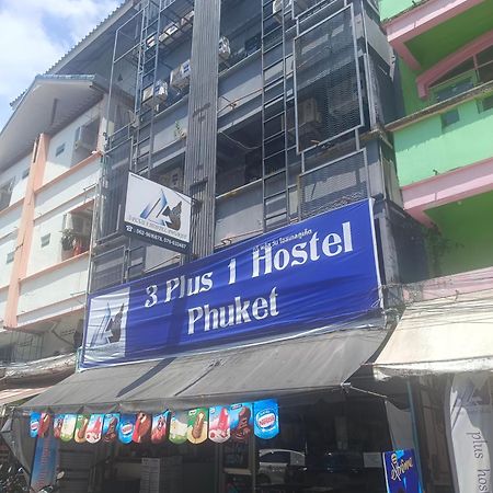 3Plus1 Hostel Patong Εξωτερικό φωτογραφία